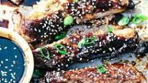 Slow Cooker Sticky Asian Ribs with Sticky Sauce Slow Cooker Sticky Asian Ribs with Sticky Sauce