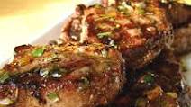Chef John's Grilled Lamb with Mint Orange Sauce Chef John's Grilled Lamb with Mint Orange Sauce
