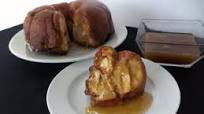 Pumpkin Gorilla Bread With SoCo Toffee Sauce Pumpkin Gorilla Bread With SoCo Toffee Sauce