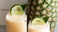 Frozen Pineapple Coconut Margarita Frozen Pineapple Coconut Margarita
