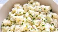 Healthy No Mayo Potato Salad with Greek Yogurt Dressing Healthy No Mayo Potato Salad with Greek Yogurt Dressing