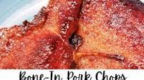Easy Oven Baked Bone-In Pork Chops Easy Oven Baked Bone-In Pork Chops