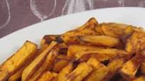 Air-Fried Sweet Potato Fries Air-Fried Sweet Potato Fries