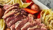 Corned Beef and Cabbage Corned Beef and Cabbage