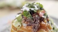 Brisket Tostadas Brisket Tostadas