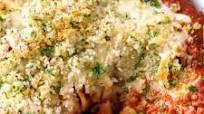 Chicken Parmesan Casserole Chicken Parmesan Casserole