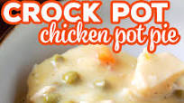 Crock Pot Chicken Pot Pie Crock Pot Chicken Pot Pie