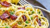 Easy Pasta Carbonara Easy Pasta Carbonara
