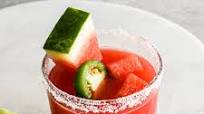 Spicy Watermelon Margarita Spicy Watermelon Margarita