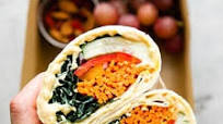 HUMMUS VEGGIE WRAP HUMMUS VEGGIE WRAP