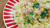 Sopa fría de coditos Sopa fría de coditos