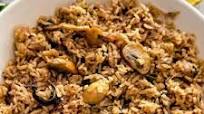 Thalappakatti Mushroom Biryani Thalappakatti Mushroom Biryani