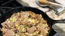 Marinated Venison Back Strap or Pork Tenderloin Marinated Venison Back Strap or Pork Tenderloin