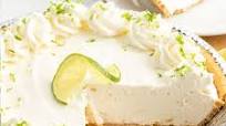 Frozen Margarita Pie (No-Bake) Frozen Margarita Pie (No-Bake)