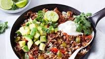 One-pot healthy Mexican beef mince One-pot healthy Mexican beef mince
