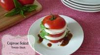 Caprese Salad Tomato Stacks Caprese Salad Tomato Stacks