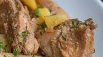 Chicken Hamonado Chicken Hamonado