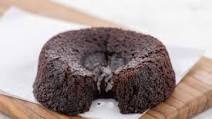 Chocolate Lava Cake with molten chocolate center Chocolate Lava Cake with molten chocolate center