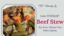 Low FODMAP Beef Stew Low FODMAP Beef Stew