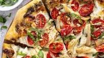 Chicken Pesto Pizza Chicken Pesto Pizza