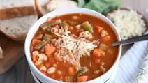 Classic Minestrone Soup Classic Minestrone Soup