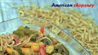 American Chopsuey, Jain Recipe recipe - How to make American Chopsuey, Jain Recipe American Chopsuey, Jain Recipe recipe - How to make American Chopsuey, Jain Recipe