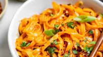 Thai Red Curry Noodles Thai Red Curry Noodles