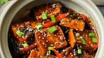 Easy Braised Tofu Easy Braised Tofu