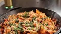 Skillet Chicken Lasagna Skillet Chicken Lasagna