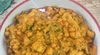 Chicken Chana Chicken Chana