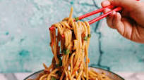 Thai Noodle Salad with Sesame Peanut Sauce Thai Noodle Salad with Sesame Peanut Sauce