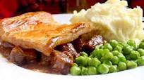 Scottish Steak Pie with Puff Pastry Crust Scottish Steak Pie with Puff Pastry Crust