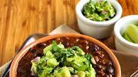 Black Bean and Beef Chili Black Bean and Beef Chili