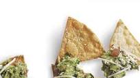 Guacamole with Roasted Chile, Cumin, and Feta Guacamole with Roasted Chile, Cumin, and Feta