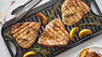 Grilled Marinated Swordfish Steaks Grilled Marinated Swordfish Steaks
