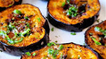 Air Fryer Eggplant with Garlic Parmesan Butter Air Fryer Eggplant with Garlic Parmesan Butter