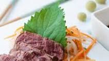 Beef Sashimi Beef Sashimi