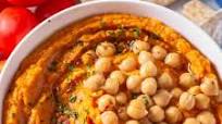 Roasted Pumpkin Hummus Roasted Pumpkin Hummus