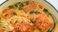 Creamy Tuscan Salmon Creamy Tuscan Salmon