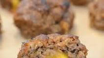 Air Fryer Cheesy Meatballs Air Fryer Cheesy Meatballs
