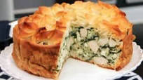 Chicken & Rice Spanakopita Chicken & Rice Spanakopita