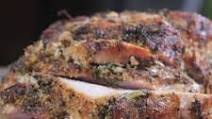 Herb Rubbed Smoked Pork Loin Herb Rubbed Smoked Pork Loin