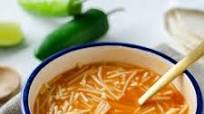 Sopa de Fideo (Mexican Noodle Soup) Sopa de Fideo (Mexican Noodle Soup)