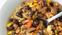 Taco Rice Casserole Freezer Meal Taco Rice Casserole Freezer Meal