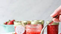 Strawberry Freezer Jam Strawberry Freezer Jam