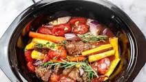 Rustic Italian Beef Stew in Crock Pot | The Mediterranean Dish Rustic Italian Beef Stew in Crock Pot | The Mediterranean Dish