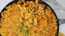 Dining With Skyler Buffalo Cheese Crumbs Chicken Mac n' Cheese Dining With Skyler Buffalo Cheese Crumbs Chicken Mac n' Cheese