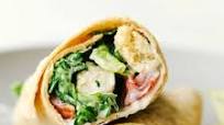 Chicken Caesar Salad Wraps Chicken Caesar Salad Wraps