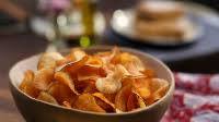 Homemade Barbecue Potato Chips Homemade Barbecue Potato Chips