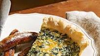 Sara's Mom's Spinach Quiche Sara's Mom's Spinach Quiche